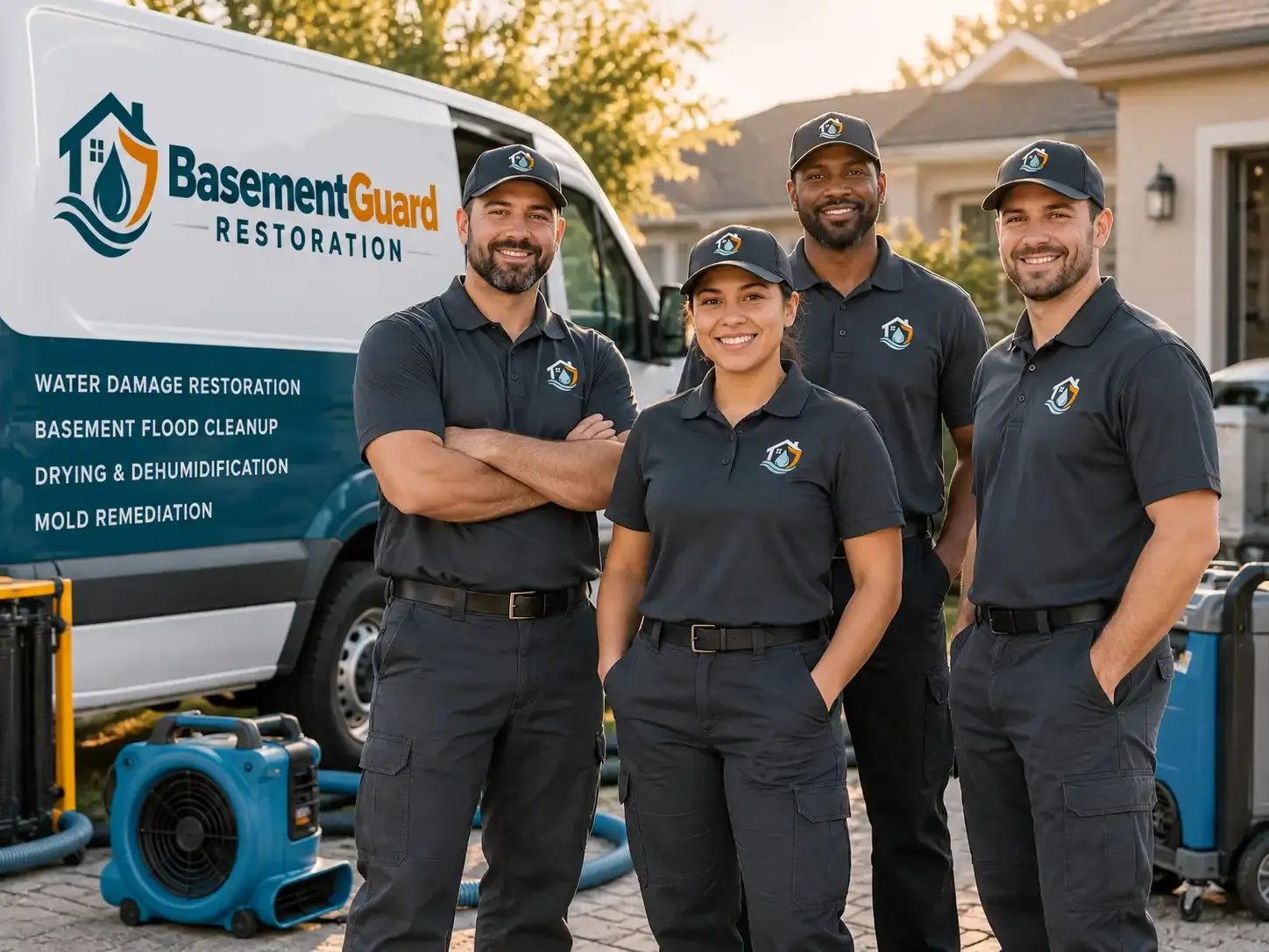 Basement Water Damage Restoration company in Riverdale, ND